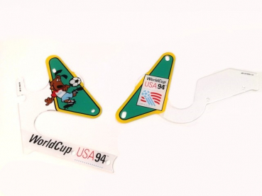 World Cup Soccer 94 Slingshot Plastic Set