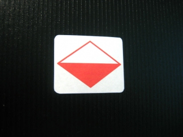 Spinner Aufkleber 2 tlg.