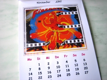 Preview: A4 Pinball-Classics, Flipperkalender 2013