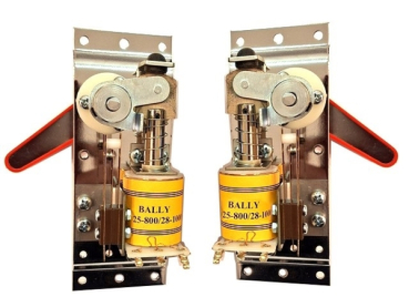 Preview: BALLY Flipper Assembly-spin