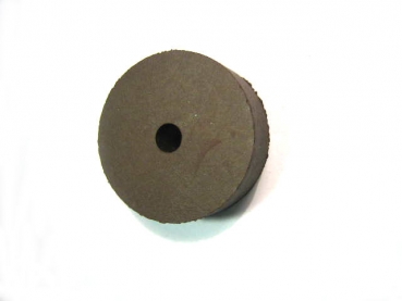 Rebound rubber dunkelbraun