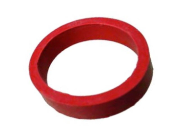 61 teiliges Flippergummi Set weiß