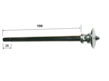 Preview: Abschussstange für Bally / Will, L190/26
