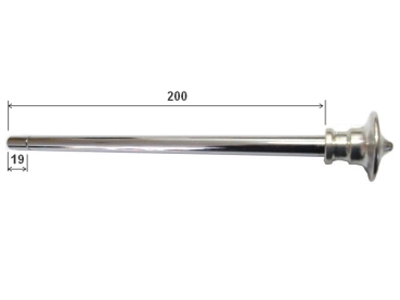 Preview: Abschussstange Wil/Bal/DE/Zac, 200/19