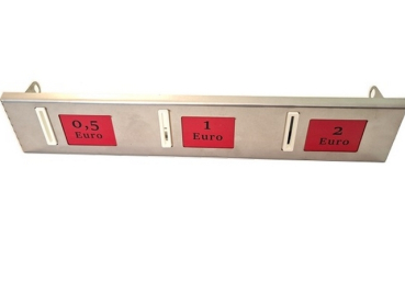 Preview: Coin entrance housing