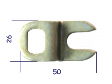 P-6288-A, Riegel, altes Lager