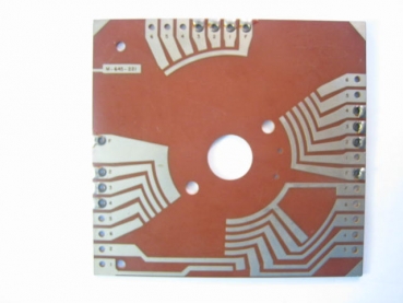 M645-221 Kontaktplatte