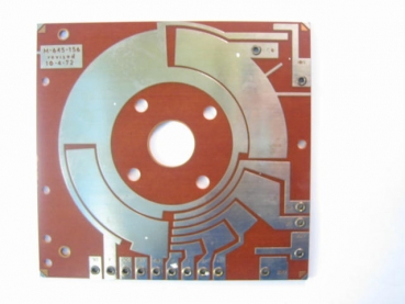 M645-156 Kontaktplatte