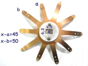 Kontaktspinne  10fach, altes Lager