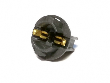 Preview: Bajonettfassung für Glassockel #555