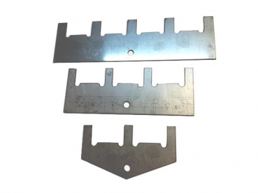 Reset Platte 4 Pos. Williams 01-9547