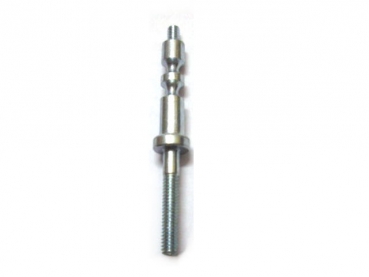 Double Ring Metal Post 02-4423