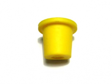 23-6579 Tapered rubber, gelb
