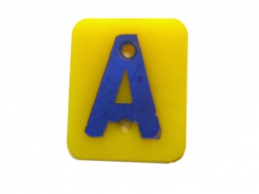 Targetplatte 'A' Gay 90's