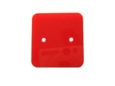 3A-7335 Targetplatte, rot