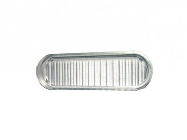 Insert transparent 60x19