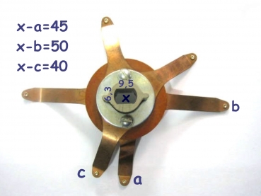 AS1046-440 Kontaktspinne  6fach