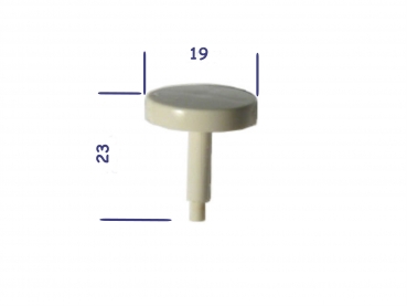 Rollover Button weiß