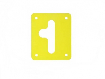 Hole plastic / Gottlieb A-11151