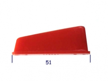 A-9424-R Lane Guide 2" rot