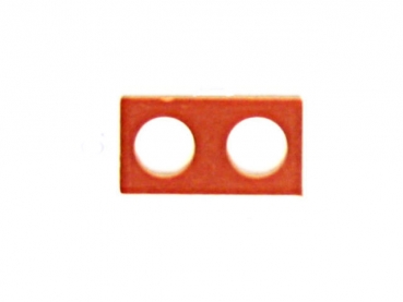 Isolierplatte 6,5x12,5 DM4 Hartgewebe 0,8 dick