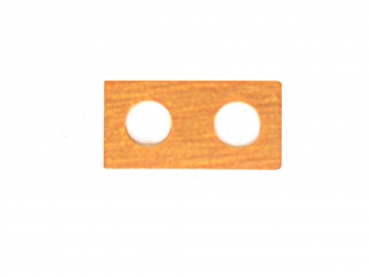 Isolierplatte 9,5x19 DM5 Hartgewebe 2,3dick