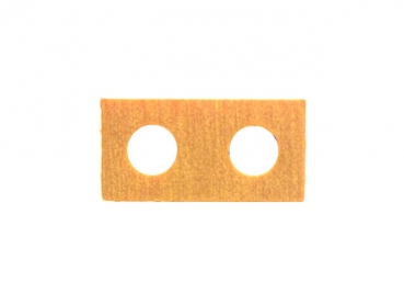 Isolierplatte 9,5x19 DM4,6 Hartgewebe 1,6dick