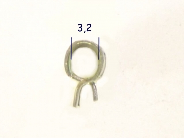 Achsenhalter für Alternativrelais