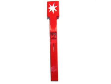 GTB Drop Target mit Stern rot-weiß