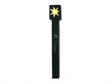 GTB Drop Target mit Stern schwarz-gold