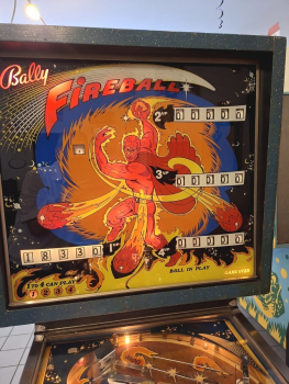 Preview: Fireball, gebraucht