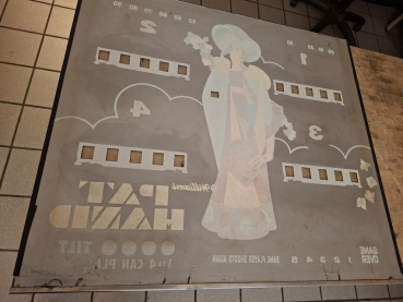 Preview: Pathand - Backglass, gebraucht