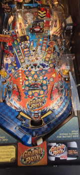 Preview: 'Grand Prix' Flipperautomat, gebraucht