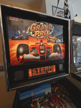 Preview: 'Grand Prix' Flipperautomat, gebraucht