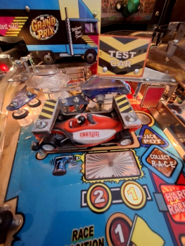 'Grand Prix' Flipperautomat, gebraucht