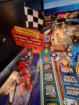 'Grand Prix' Flipperautomat, gebraucht