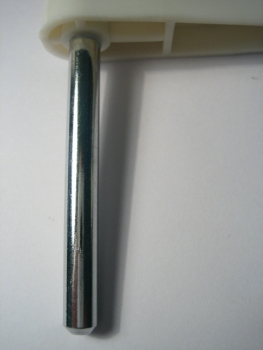 Preview: 3"  Flipperfinger, Schaftlänge 55 mit "W" Logo