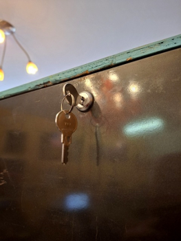 Bally Backbox Door, gebraucht