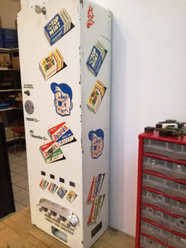 Preview: Kaugummiautomat 'Bazooka', gebraucht