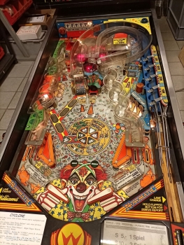 Preview: 'CYCLONE' Flipperautomat, gebraucht