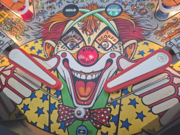 'CYCLONE' Flipperautomat, gebraucht