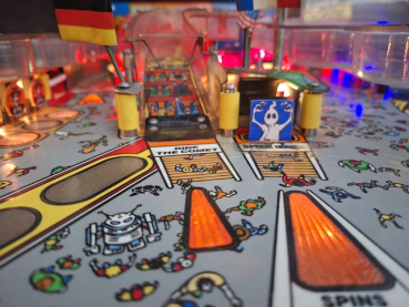 'CYCLONE' Flipperautomat, gebraucht