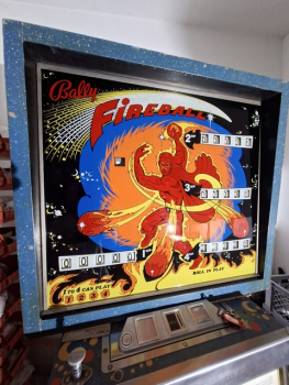 Fireball, gebraucht
