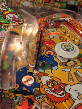 'Hot Shots' Flipperautomat, gebraucht