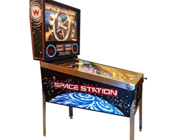 'Space Station' - Flipperautomat, gebraucht