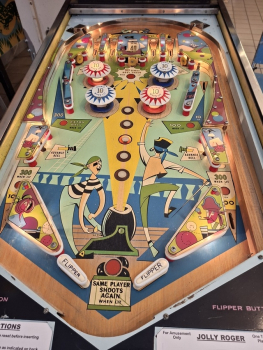 Preview: Pinball Pool playfield