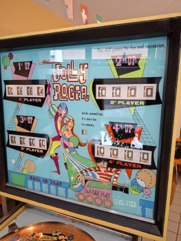 Preview: Pinball Pool Backglass