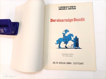 Preview: Lucky Luke, Band 33, Comic Heft