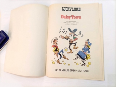 Preview: Lucky Luke, Band 40, Comic Heft