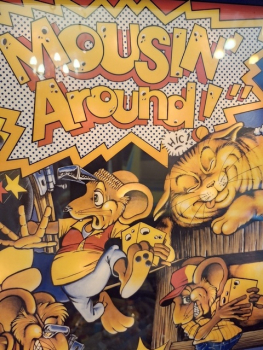 'MOUSIN AROUND' Flipperautomat, gebraucht